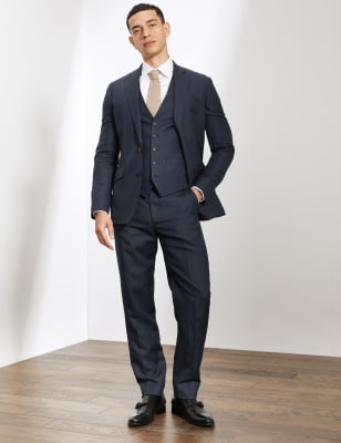 marks and spencer mens 3 piece suits