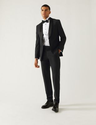 The Ultimate Tailored Fit Tuxedo Suit