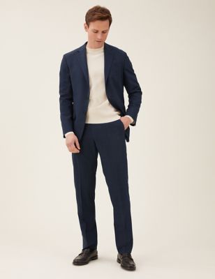 Wool Rich Regular Fit Suit