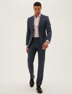 Slim Fit Suit with Stretch