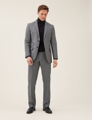 Regular Fit Pure Wool Suit