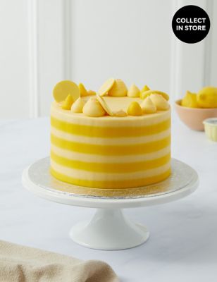 M&S  Luscious Lemon Cake - Serves 16