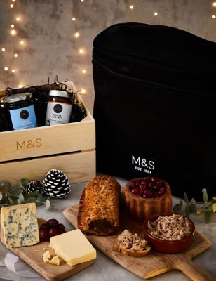 Collection The Deli Christmas Crate (Delivery from 19th December 2022)