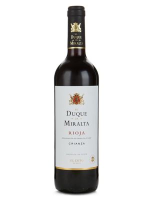 M&S El Duque de Miralta Rioja Crianza