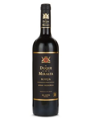 M&S El Duque de Miralta Rioja Gran Reserva