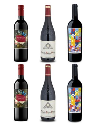 M&S Red Wine Bestsellers Case - Case of 6