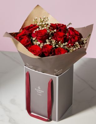 M&S Be Mine Rose Gift Bag (Delivery from 9th February 2022)