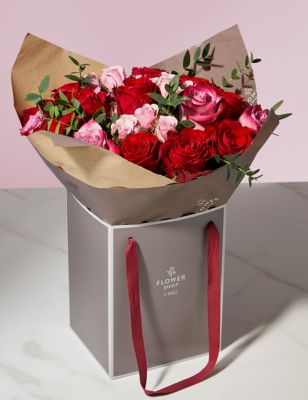 M&S Collection Luxury Rose Gift Bag (Delivery from 9th February 2022)