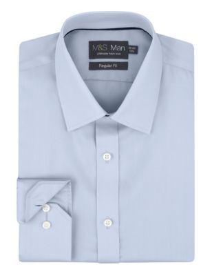 Ultimate Non-Iron Pure Cotton Twill Shirt