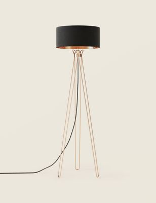 Hairpin Tripod Floor Lamp