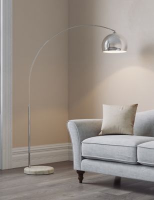 Finley Curved Floor Lamp