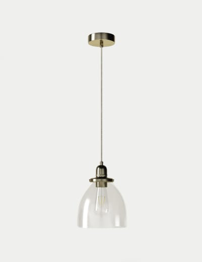 M&s gem new arrivals ball pendant light