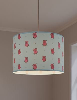 Percy Pig™ Print Ceiling Lamp Shade