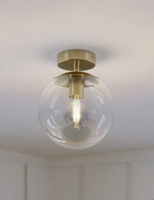 Aurora Flush Ceiling Light