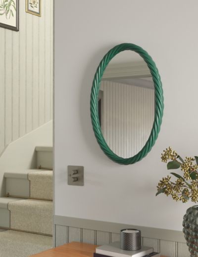 Milan Small Round Mirror, M&S Collection