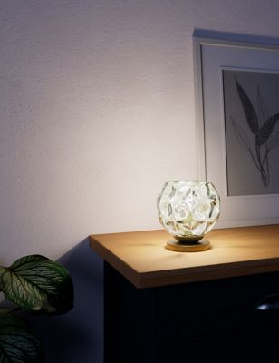 Aubree Glass Table Lamp