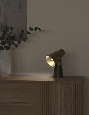 Conical Shade Table Lamp