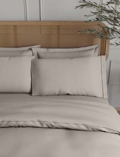 Orla kiely tiny stem pillowcases beige grey discount