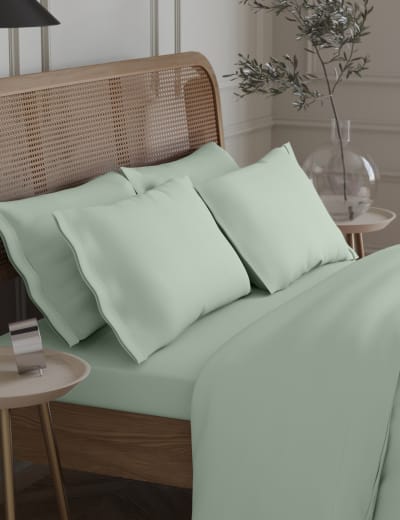 Pure Cotton Striped Bedding Set M S Collection M S