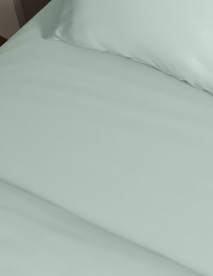 Pure Cotton 180 Thread Count Deep Fitted Sheet