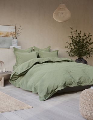 Green Duvet Covers Bedding Sets M S, Sage Green Double Bed Duvet Cover