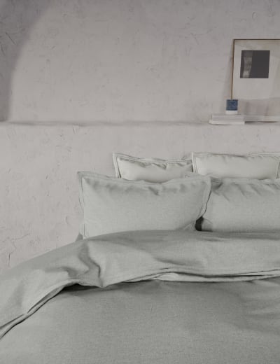 Ribbed Fleece Bedding Set M S Collection M S