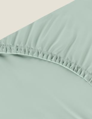Pure Cotton 300 Thread Count Fitted Sheet