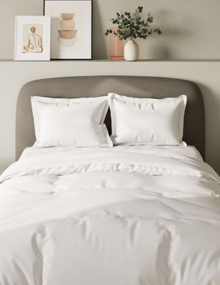 2 Pack Pure Cotton 300 Thread Count Oxford Pillowcase