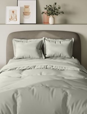 2 Pack Pure Cotton 300 Thread Count Oxford Pillowcases