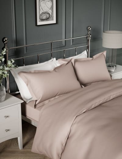 Personalised Egyptian Cotton Pillowcase M S Collection M S