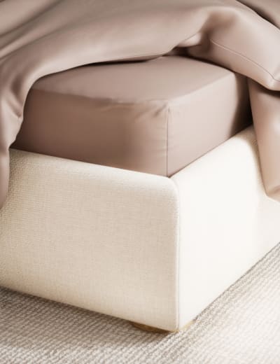 V Shaped Medium Pillow with Pillowcase Sleep Solutions M S