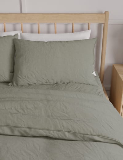 Personalised Egyptian Cotton Pillowcase M S Collection M S