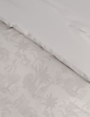 Pure Cotton Palm Jacquard Bedding Set
