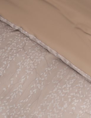 Cotton Rich Willow Shimmer Jacquard Bedding Set