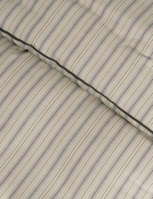 Pure Cotton Woven Stripe Bedding Set