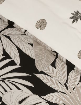 Cotton Rich Palm Bedding Set