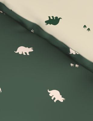Cotton Blend Dinosaur 3D Bedding Set