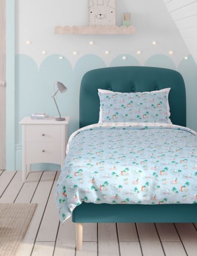 Lilo & Stitch™ Cotton Blend Bedding Set, M&S Collection