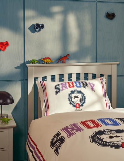 Snoopy sales sports bedding