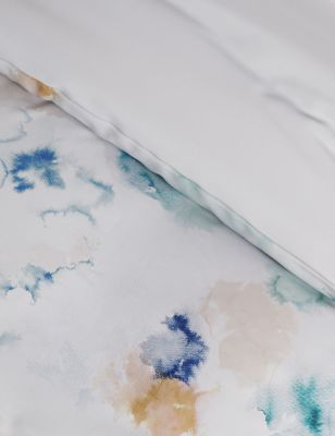 Pure Cotton Abstract Ink Bedding Set