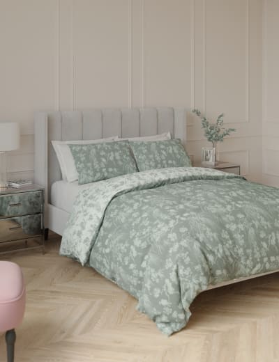 Pure Cotton Blossom Bedding Set M S Collection M S