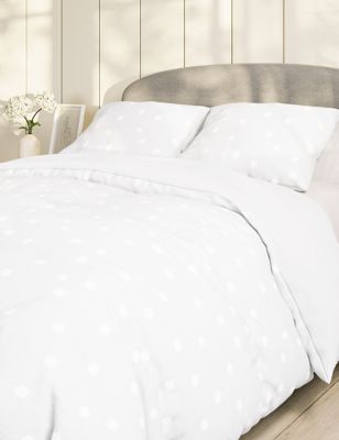 Pure Cotton Spotty Bedding Set