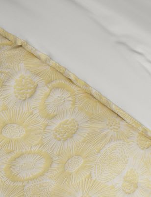 Pure Cotton Sunburst Jacquard Bedding Set
