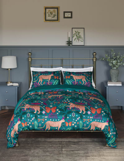M&s fleece online bedding