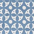 Cotton Blend Circle Star Bedding Set - bluemix