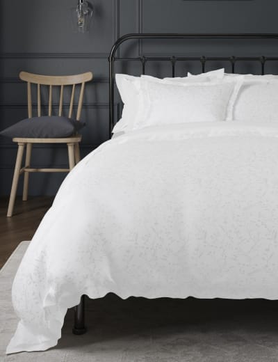 Pure Cotton Floral Bedding Set, M&S Collection