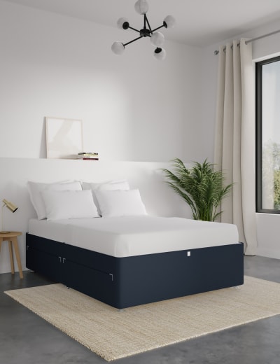 Malm bed 2025 4 drawers