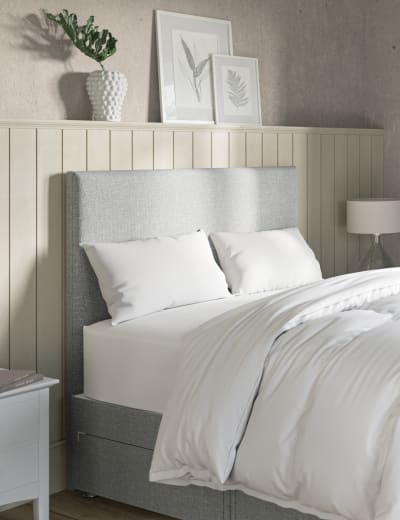 Modern top padded headboards