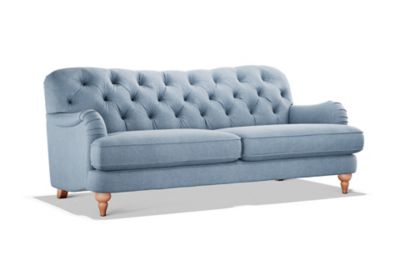 Rochester Button Large 3 Seater Sofa