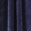 Plush Semi Matte Eyelet Curtains - royalblue